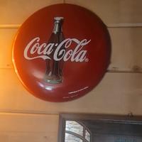  coca cola tappo in ferro da parete