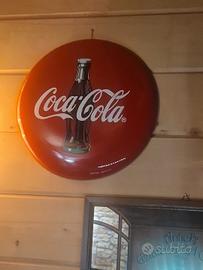  coca cola tappo in ferro da parete