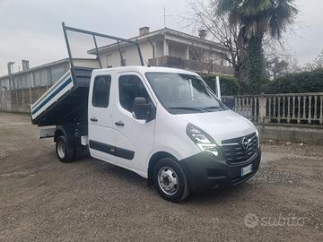 Opel MOVANO RIBALTABILE 7 POSTI