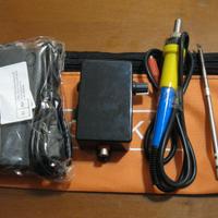 2-Mini Stazione Saldante "T12" Regolabile