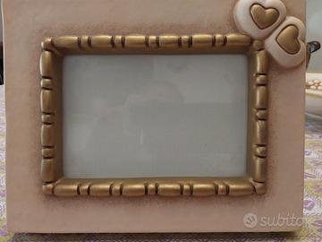 Thun portafoto ceramica