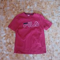 maglia rossa fila
