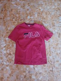 maglia rossa fila