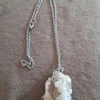 Collana ciondolo  pietra dura