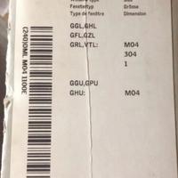 Tenda oscurante per Velux