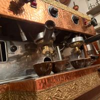 Macchina caffe da bar antiquariato