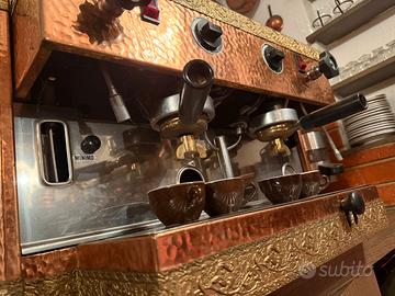 Macchina caffe da bar antiquariato