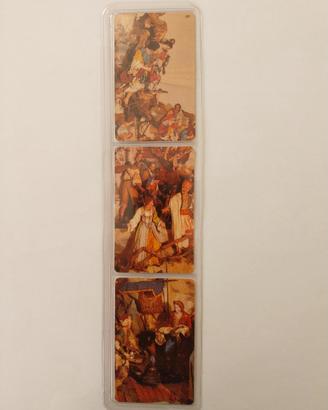 Collezione di 3 carte telefoniche Telecom vintage 