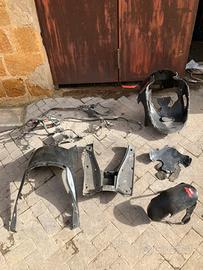 Ricambi Aprilia Sr a carburatore e Dtech