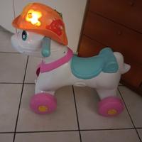 cavallino con musica bambini dai 1/2 anni
