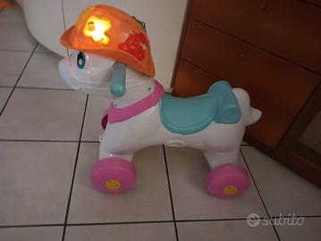 cavallino con musica bambini dai 1/2 anni
