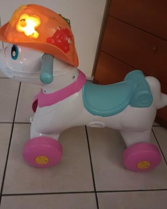 cavallino con musica bambini dai 1/2 anni