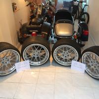 FERRARI.Cerchioni in lega marca FORGEDLINE con P0