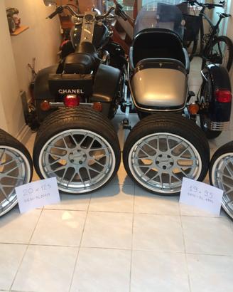 FERRARI.Cerchioni in lega marca FORGEDLINE con P0