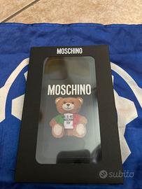 Cover Moschino iphone 11 pro nuova