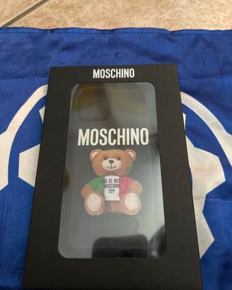 Cover Moschino iphone 11 pro nuova