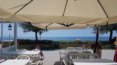 V6 Attività di Pizzeria,fronte mare a Pratoranieri