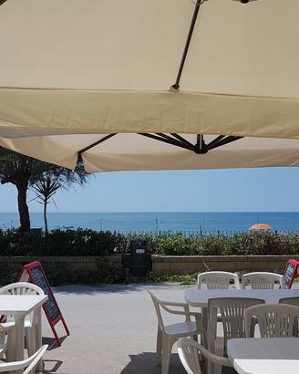 V6 Attività di Pizzeria,fronte mare a Pratoranieri