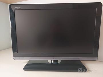 TV Sharp Aquos LCD 24 pollici