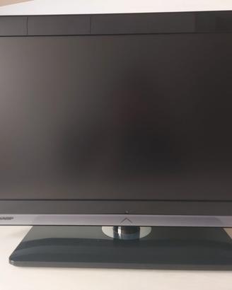 TV Sharp Aquos LCD 24 pollici
