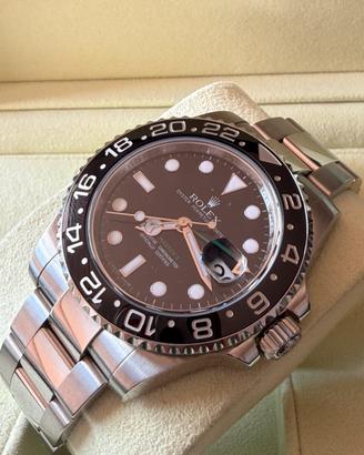Rolex GMT II 116710LN ceramico FULL SET LIKE NEW