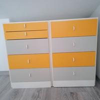 Cassettiera per scrivania