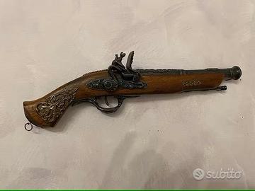RIPRODUZIONE PISTOLANTICA DEL XVIII SECOLO