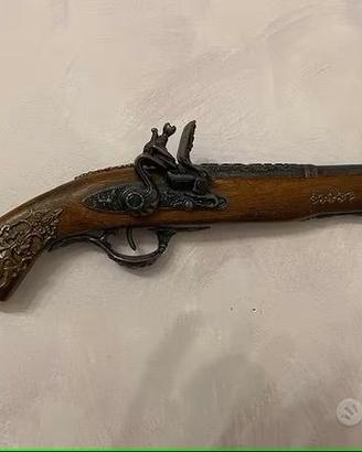 RIPRODUZIONE PISTOLANTICA DEL XVIII SECOLO