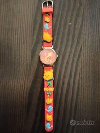Orologio Disney Winnie The Pooh rosso