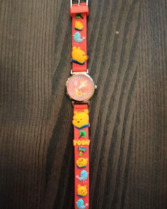 Orologio Disney Winnie The Pooh rosso