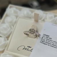 Anello oro e diamanti