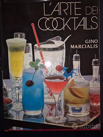 libro L'ARTE DEI COCKTAILS DI GINO MARCIALIS