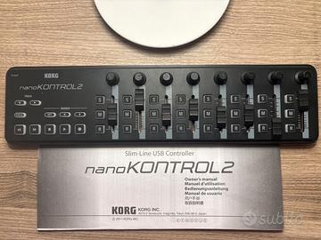 Korg NanoKontrol 2 USB CONTROLLER MIDI