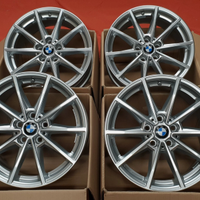 Cerchi In Lega 17" - BMW - 7.5 JX 17 -IS30 - 5x112