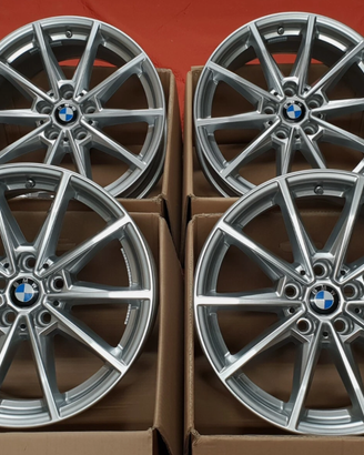 Cerchi In Lega 17" - BMW - 7.5 JX 17 -IS30 - 5x112