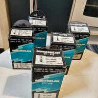 Camere d'aria michelin 24x1.5 e 20x valvola Regina