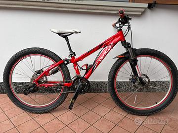 Specialized Hotrock FSR MTB 24 pollici