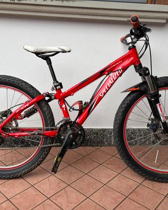 Specialized Hotrock FSR MTB 24 pollici
