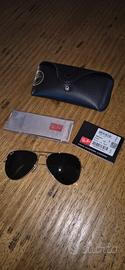 occhiali a goccia Rayban 