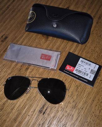 occhiali a goccia Rayban 