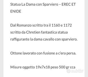 statua bronzo colatura a cera