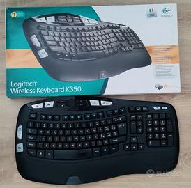 Tastiera wireless Logitech K450