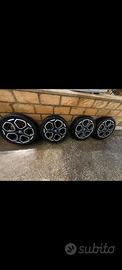 19" cerchi Kadjar con gomme nuove