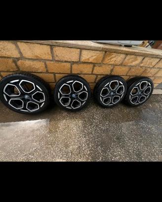 19" cerchi Kadjar con gomme nuove