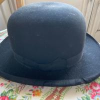 cappello a Bombetta vintage di fattura inglese