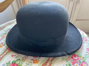 cappello a Bombetta vintage di fattura inglese