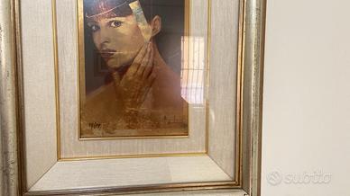 Quadro Volto Donna