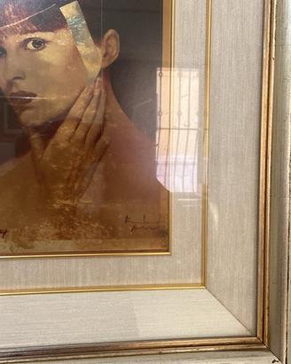 Quadro Volto Donna