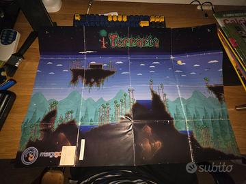 Terraria CD + poster