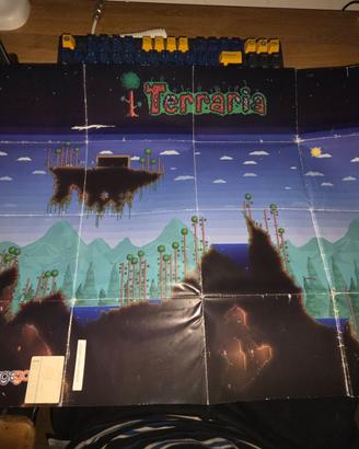 Terraria CD + poster